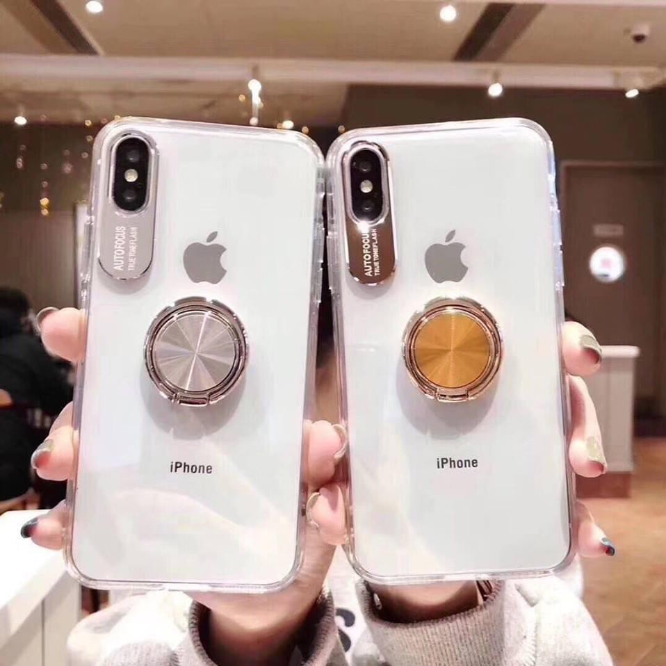 Ốp Lưng IPHONE AUTO FOCUS💖FREE SHIP💖Ốp Không Ố  Màu Tặng Kèm Iring  - Ốp Lưng IPHONE Bảo Vệ Cam | BigBuy360 - bigbuy360.vn