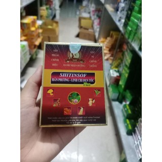 SHITINSOF dầu gội đen tóc thảo dược Linh Chi