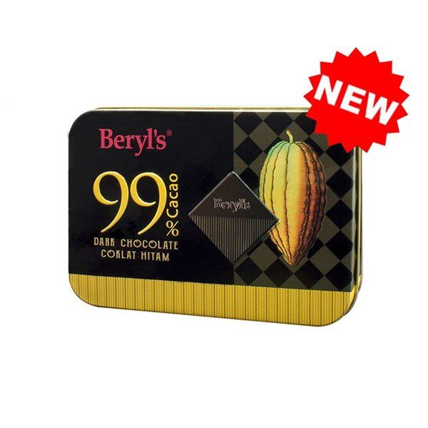 (DATE : 09/2022) Sô cô la Beryls đắng 99% cacao