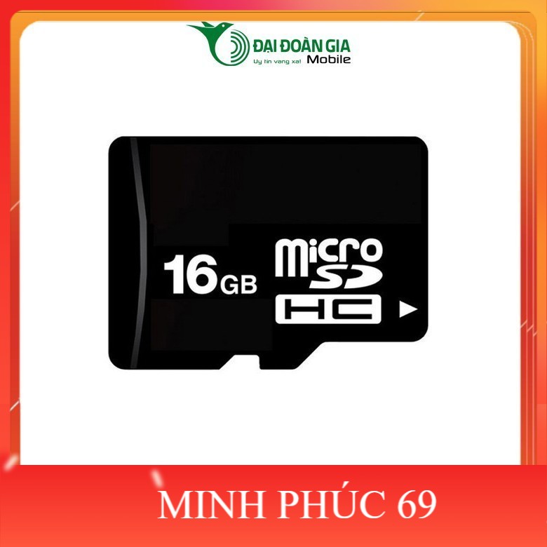 Thẻ nhớ Kingston 16G chính hãng bảo hành 5 năm