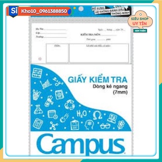 VPP312024 - Túi giấy kiểm tra Campus cấp 2