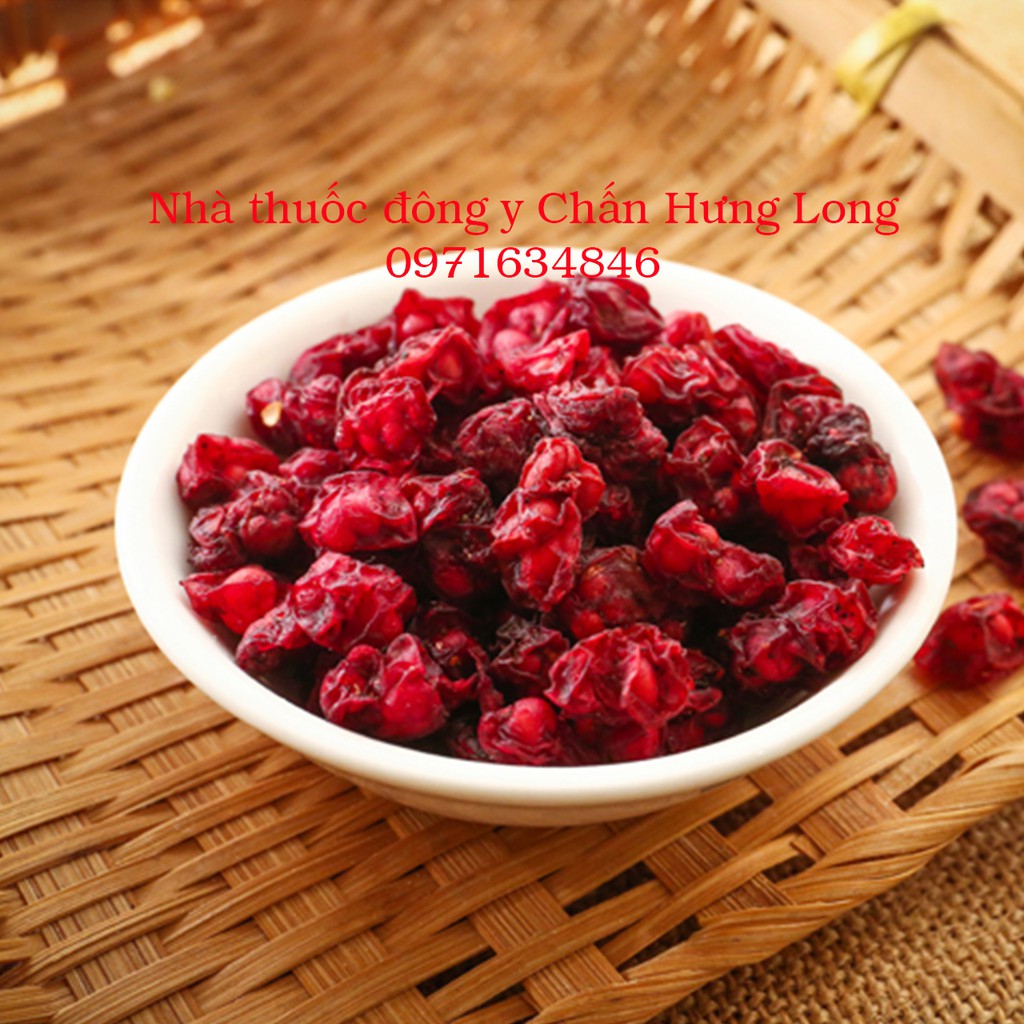 Ngũ Vị Tử loại 1 100gram - Nhà thuốc đông y Chấn Hưng Long