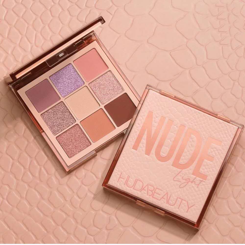 Bảng Phấn Mắt 9 Màu Nude Sắc Nude Sáng Huda | BigBuy360 - bigbuy360.vn