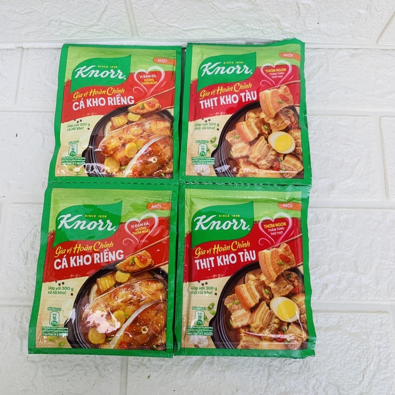 CÁ KHO RIỀNG/THỊT KHO TÀU KNORR 28F