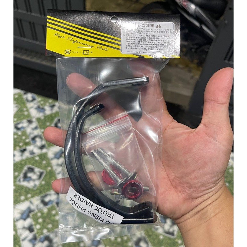 Kiềng phuộc trước Raider Fi, Satria kèm ốc