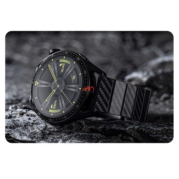 Dây Đeo Carbon siêu bền Huawei Watch GT 2 CB01