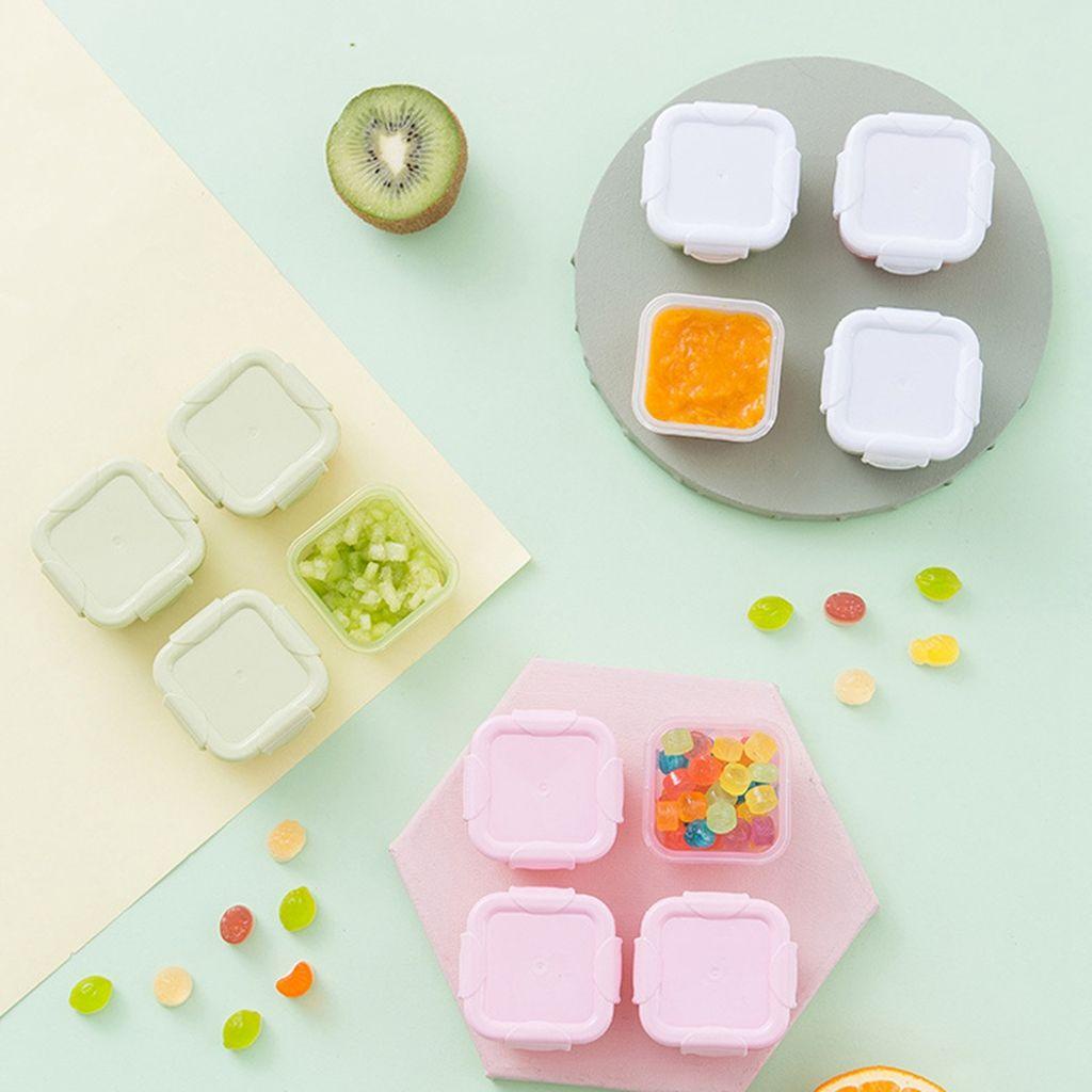 IVORY Hộp Đựng Cơm Trưa Chống Rò Rỉ Bản Rộng Tiện Dụng Cho Nhà Bếp