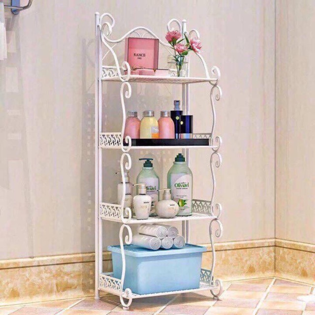 Kệ sắt mỹ thuật( có ảnh thật ở bên)