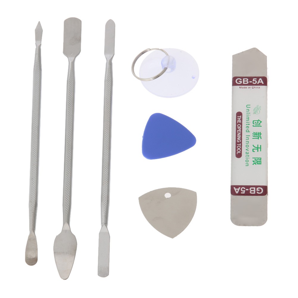 Bộ 7 dụng cụ kim loại sửa chữa điện thoại , laptop , máy tính bảng