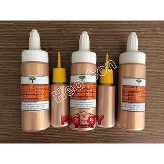 Màu Nhũ Kim Thực Phẩm Đồng 10gr