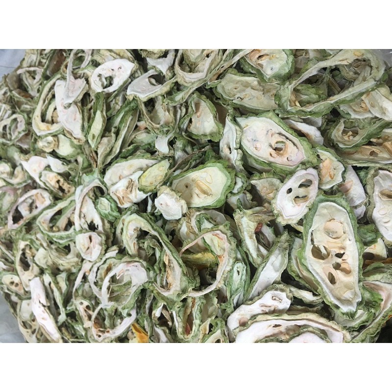 Mướp Đắng Khổ Qua thái lát 1KG