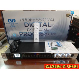 Vang cơ GD Gutin KM10 (nhập khẩu) có điều khiển