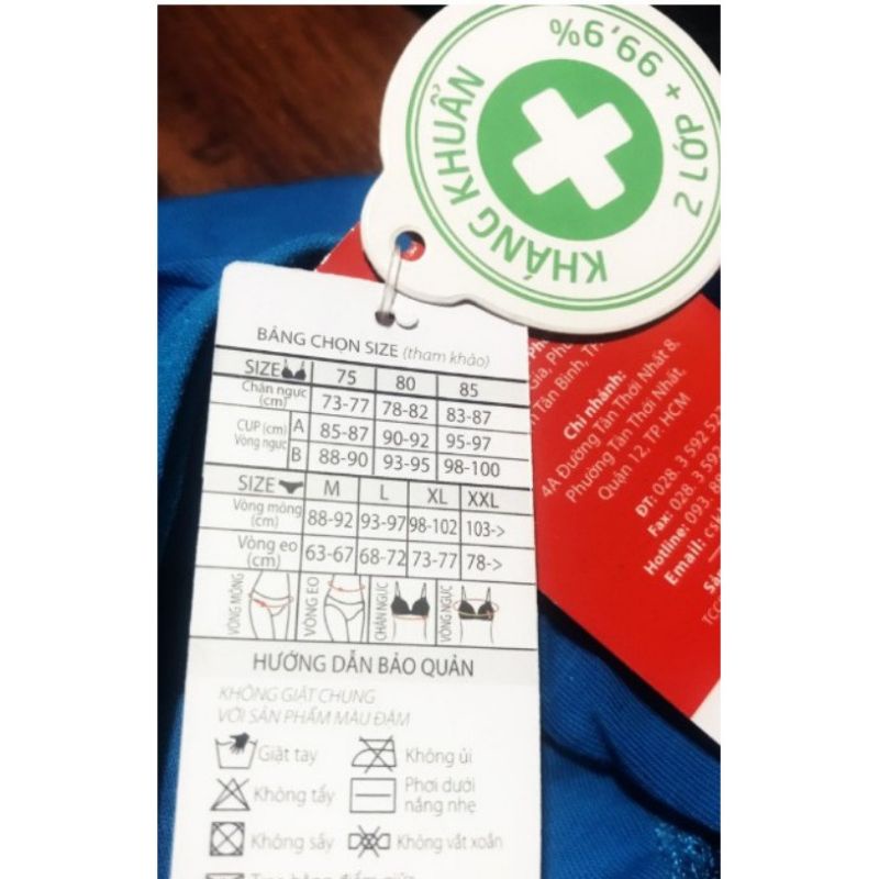 Quần lót kháng khuẩn Paltal