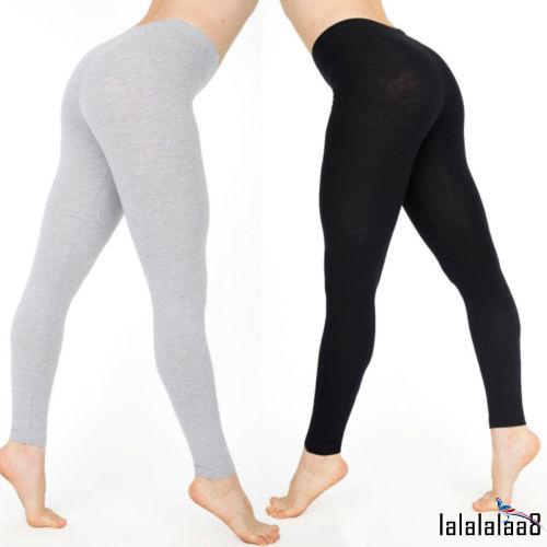 Quần legging ôm dáng màu trơn thời trang và thoải mái cho nữ | BigBuy360 - bigbuy360.vn