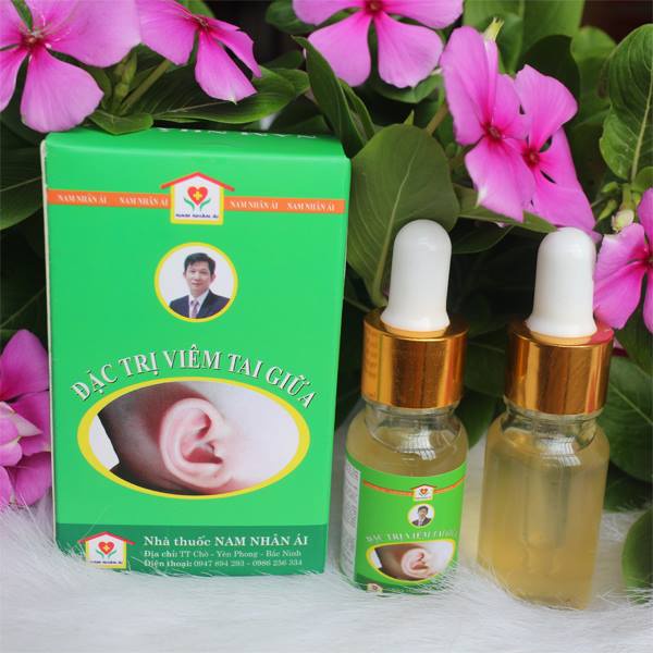 Viêm tai giữa trẻ nhỏ, người lớn đông y gia truyền ông Lam