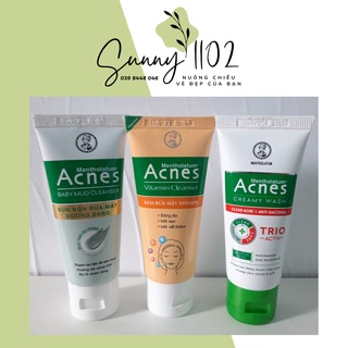 Sữa rửa Acnes 25g - Combo 3 tuýp