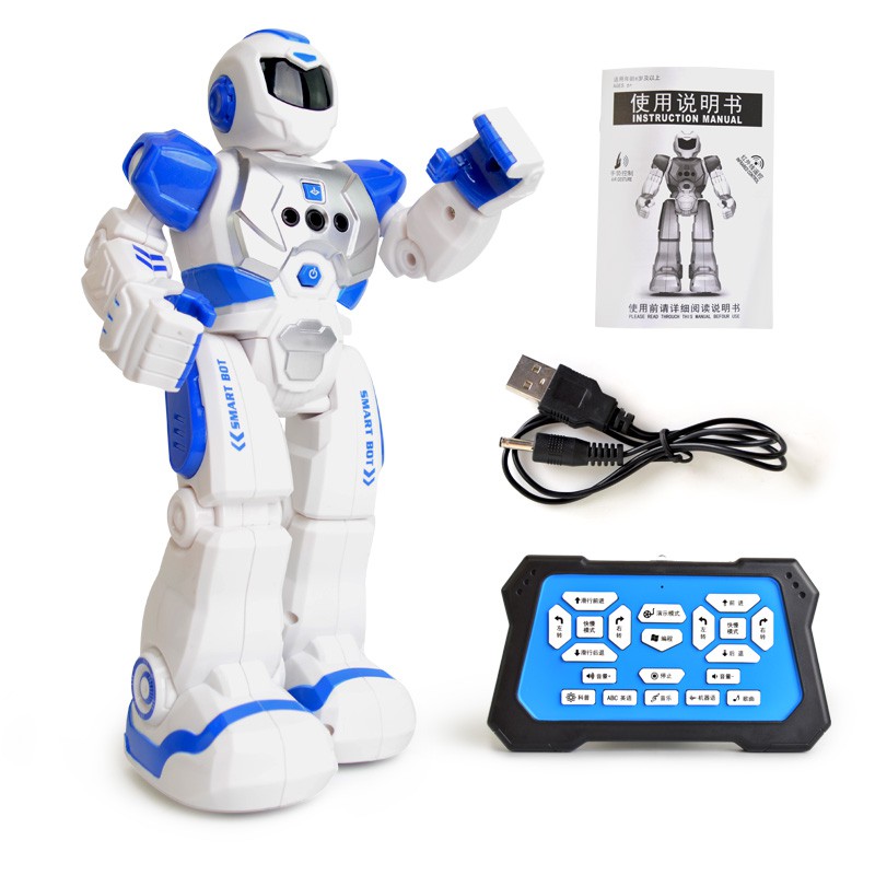 Đồ Chơi Robot Điều Khiển Từ Xa , Điểu Khiển Tay Cảm Ứng Tay (Phiên Bản Tiếng Anh)