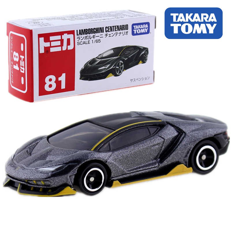 Xe mô hình Tomica số 81 Lamborghini Centenario, nhựa ABS, cho bé từ 3 tuổi, thương hiệu Nhật Bản, full box - Victoys