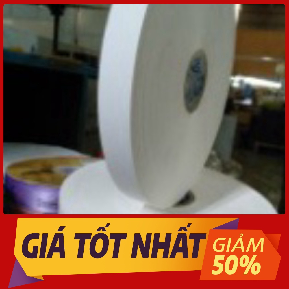 (Rẻ Nhất)Cuộn Giấy Giặt Là,,Giấy In Tem Thiết Kế Ưu Đãi Giảm Giá