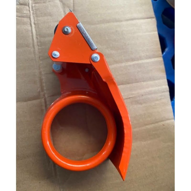 Dụng Cụ Cắt băng keo, băng dán, băng dính cầm tay bằng kim loại Sắt 5 cm, 7cm dao cắt cuộn băng loại sắt xịn