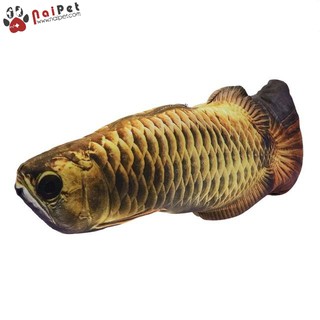 Đồ Chơi Cá Nhồi Bông Cho Chó Mèo