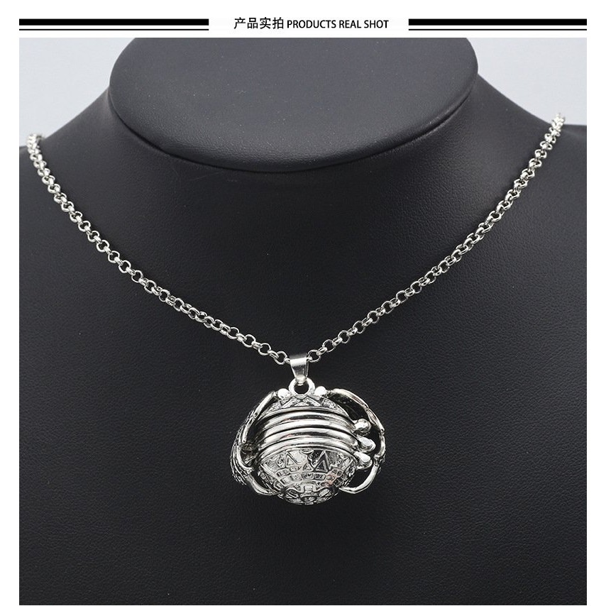 Dây chuyền vòng cổ cung linh Triệu Lệ Dĩnh mở nắp