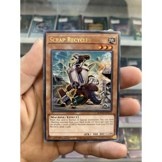 Thẻ Bài Lẻ YugiOh! Mã MAGO-EN117 - Scrap Recycler - Gold-Letter Rare - 1st Edition