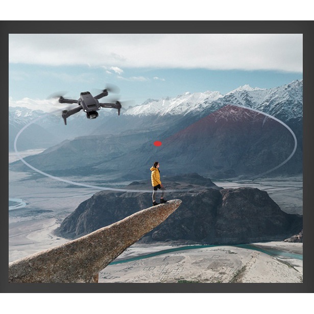 Flycam P8,Máy bay điều khiển từ xa P8 - Pro Camera 4K HD kết nối wifi qua Smart phone có cảm biến chống va chạm 4 chiều