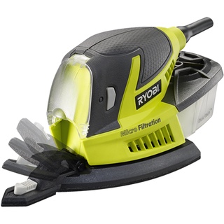 Máy chà nhám cọ ryobi 100w rps100-s
