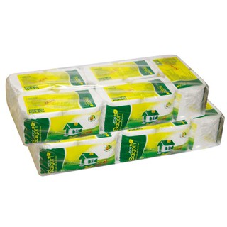 Lốc 10 cuộn giấy vệ sinh sài gòn có lõi/ không lõi