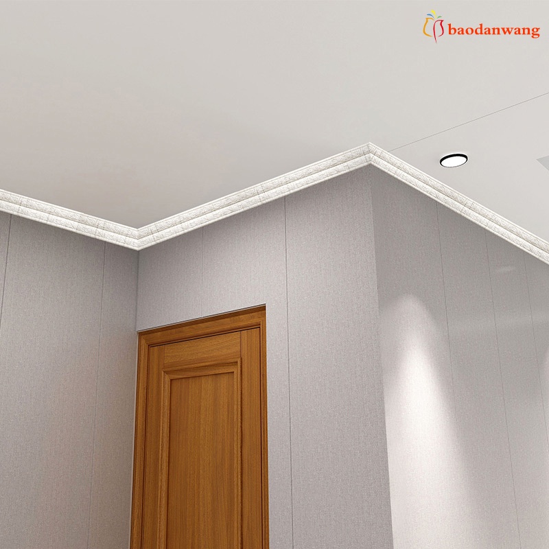 Dải dán viền tường họa tiết 3D tự dính chống nước trang trí nhà