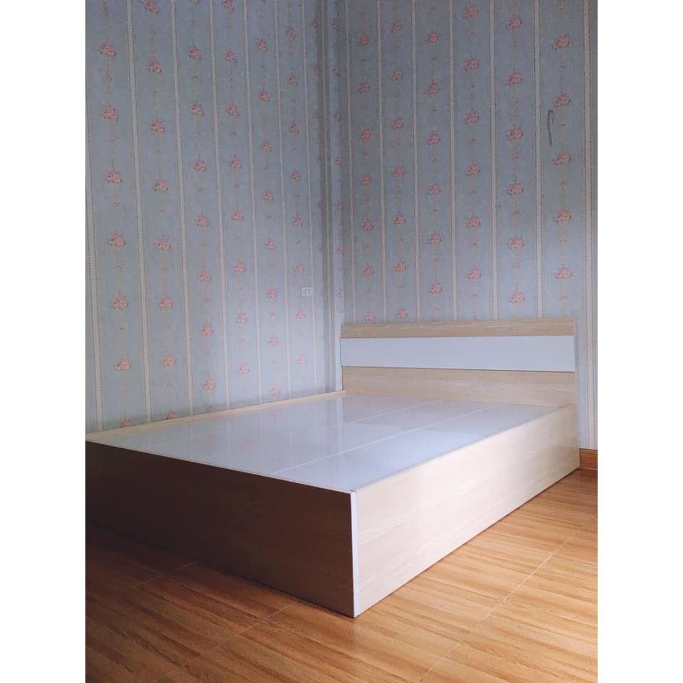 Combo giường tủ nhựa đài loan , nội thất phòng ngủ