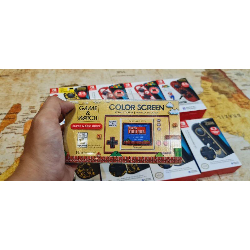 Máy chơi game Nintendo Game & Watch Color Screen