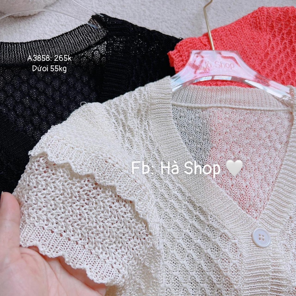 Áo len cánh tiên, len mongtoghi cho nữ