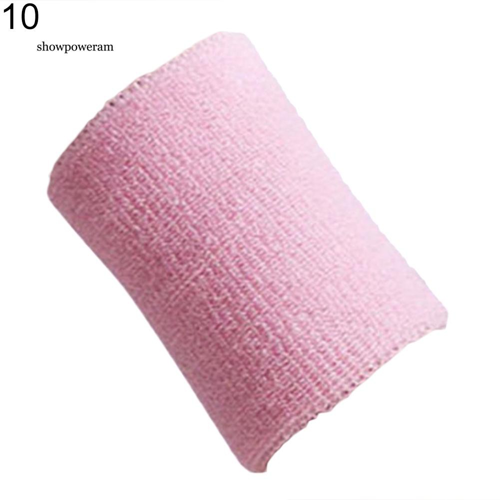 1 Băng Quấn Bảo Vệ Cổ Tay Thấm Hút Mồ Hôi Khi Chơi Thể Thao