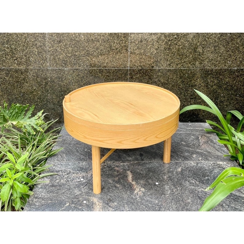 Bàn trà gỗ decor