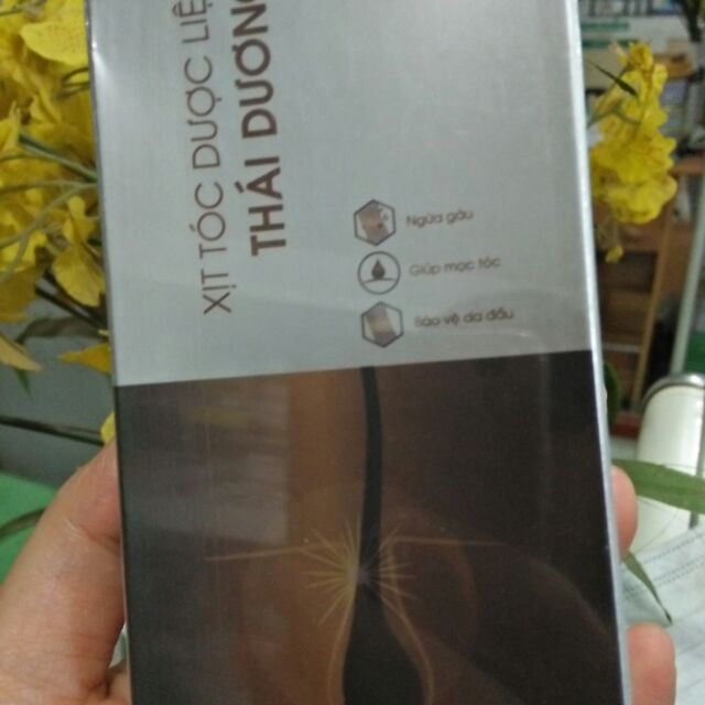 Xịt tóc Thái Dương