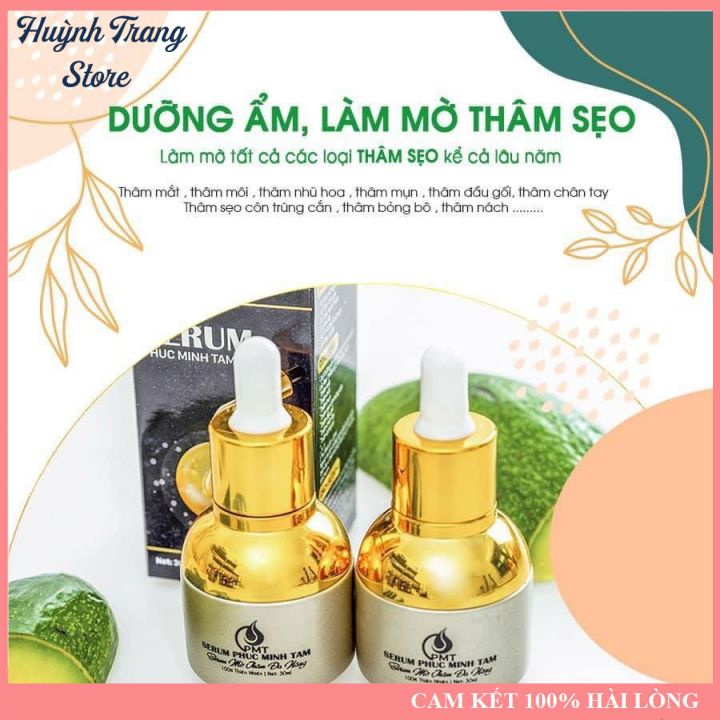 (Chính hãng) Combo 2 Hộp Serum Mờ Thâm Đa Năng PMT - Dưỡng Ẩm, Mờ Thâm Hiệu Quả, An Toàn