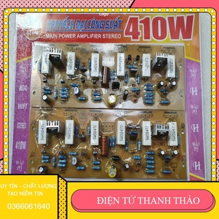 Mạch công suất 410W 12 so Hảo Mi