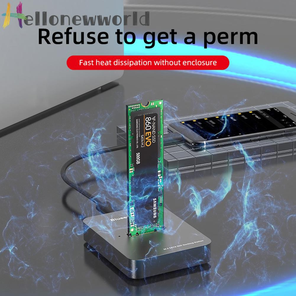 Đế Chuyển Đổi Type-C Ssd 10gbps M.2 Sata Nvme | BigBuy360 - bigbuy360.vn