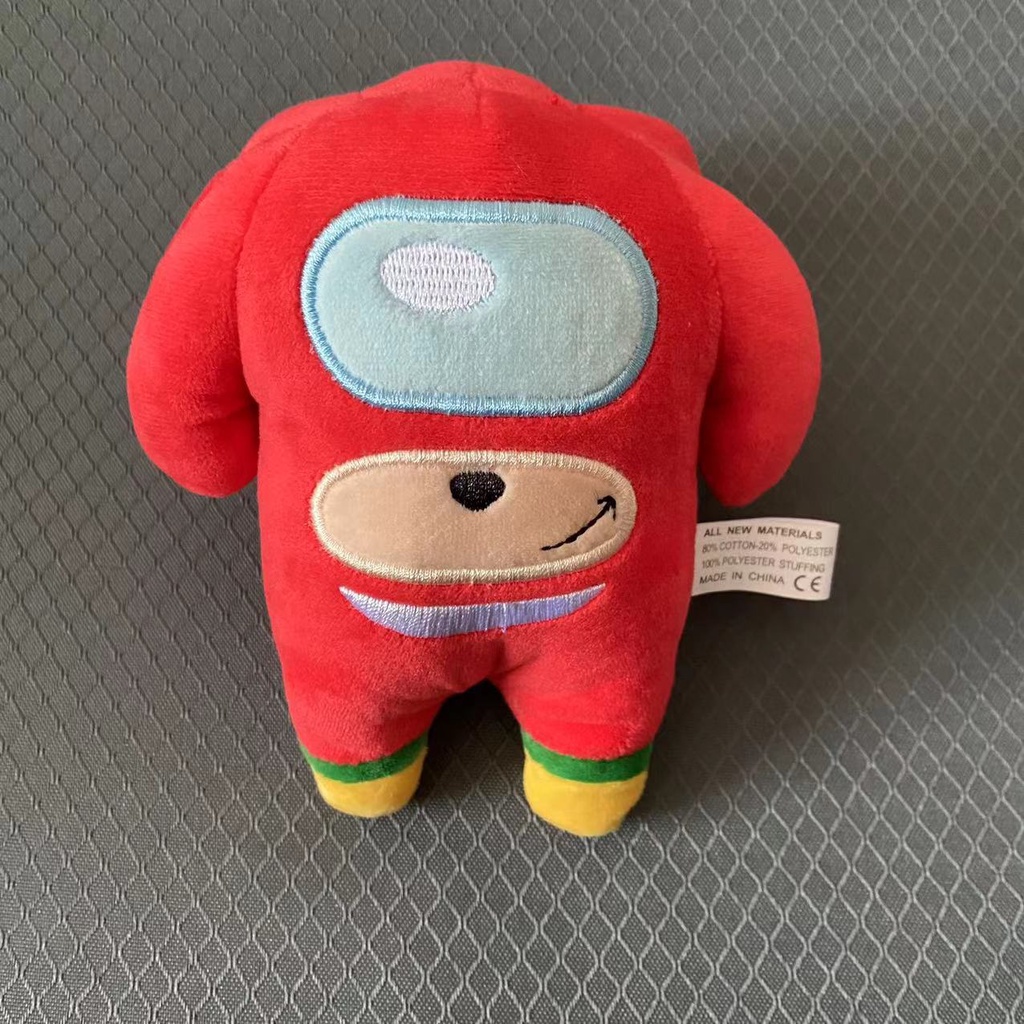 Thú Nhồi Bông Hình Sonic Among us Cho Bé