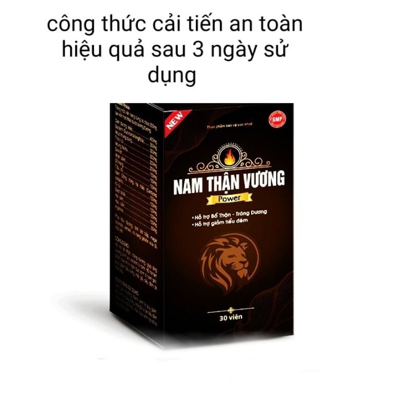 Tăng Cường Sinh lý NAM THẬN VƯƠNG chai 30 viên