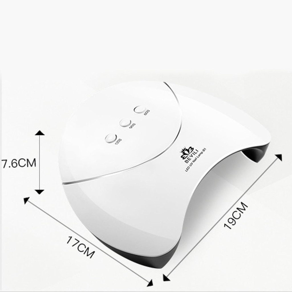 Máy sấy hơ gel móng tay 2 trong 1