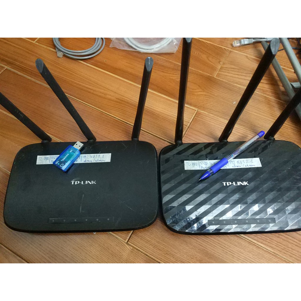 Bộ phát WIFI router TP-Link , Tenda, 3 râu, 4 râu giá rẻ chất lượng cao, chuẩn N 300M 450M (Bộ định tuyến không dây)