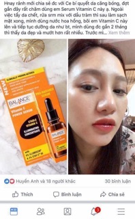 SERUM VITAMIN C BALANCE
