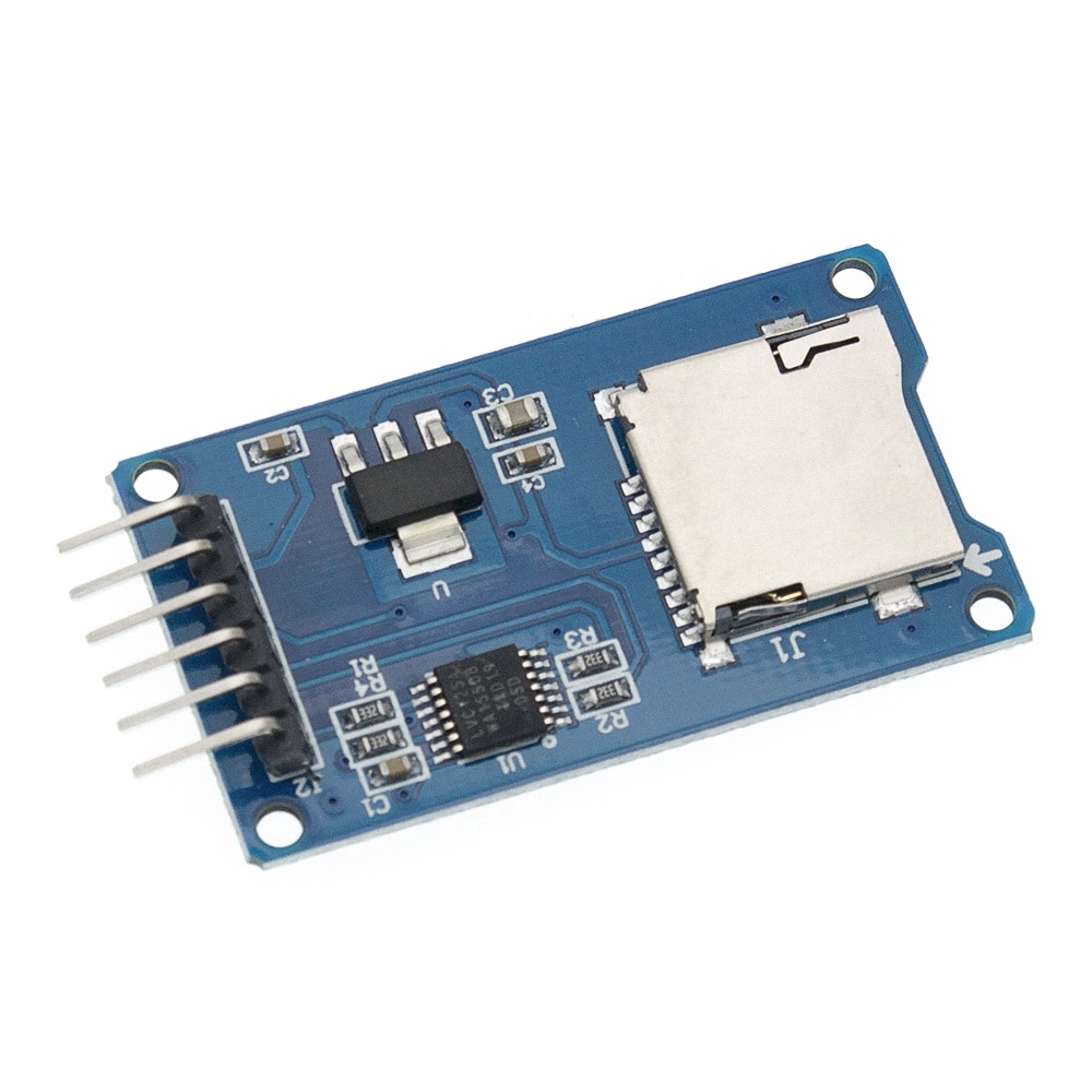 1 Mô Đun Thẻ Nhớ Micro Sd Mini Tf Spi Cho Arduino | BigBuy360 - bigbuy360.vn