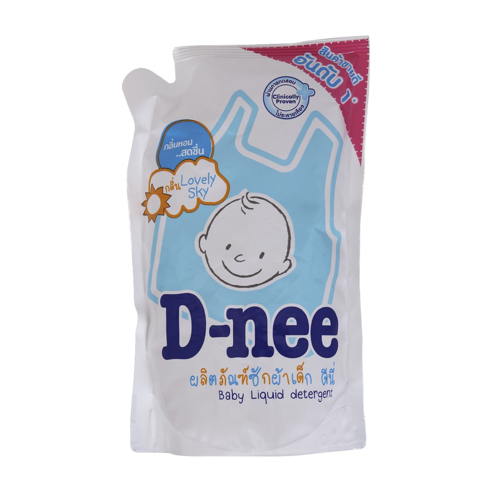 Nước giặt xả Dnee gói xanh 600ml (M159)