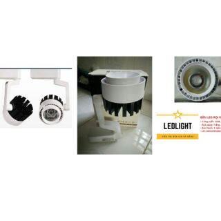 Đèn Led rọi ray COB 20w siêu rẻ