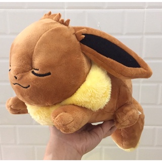 Gấu bông pokemon eevee ngủ say
