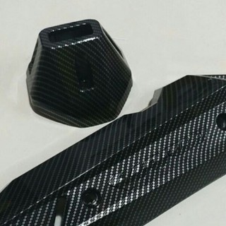 Ốp pô Vario 2018 cacbon